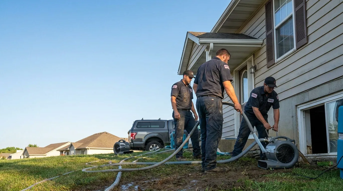 Water Removal in Stockton, IA near me